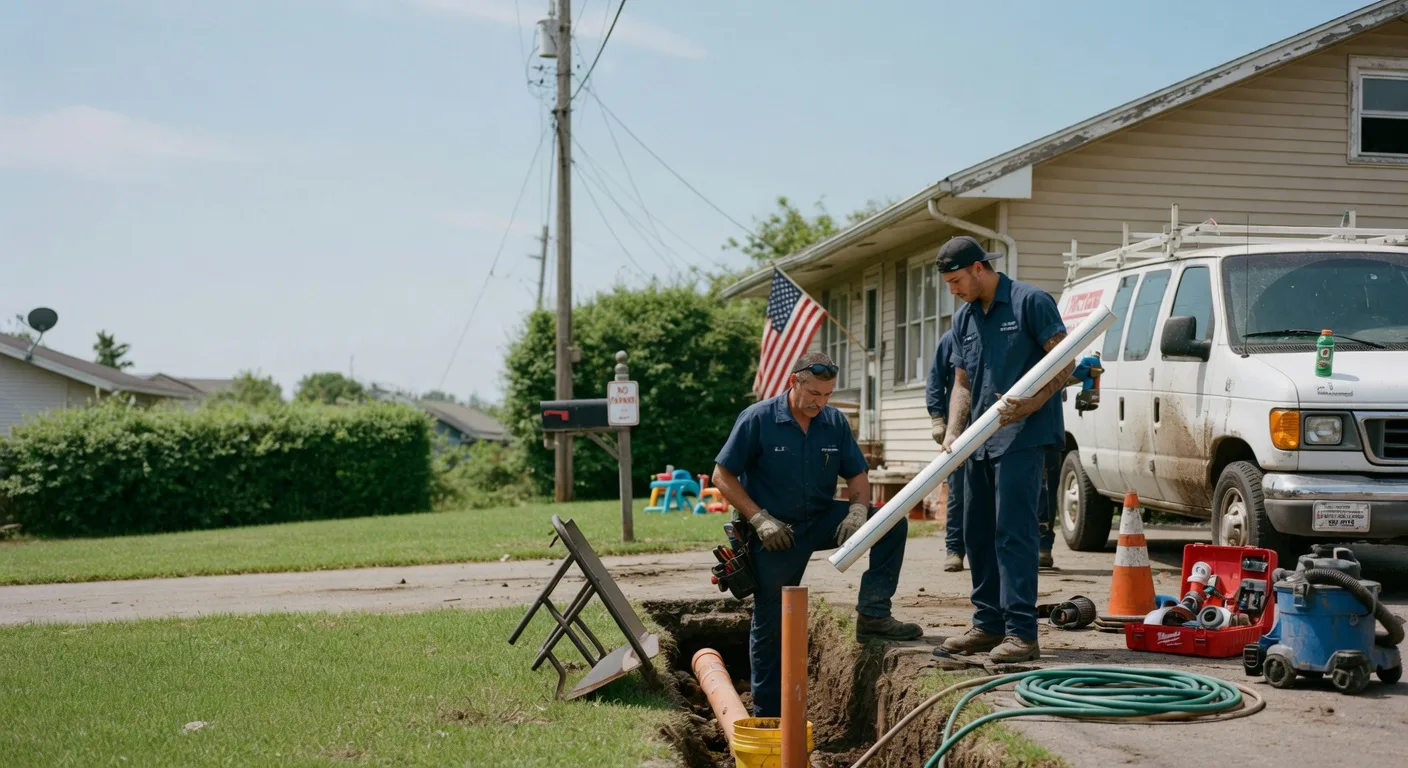 Clogged Drain Repair in Fort Hood, TX